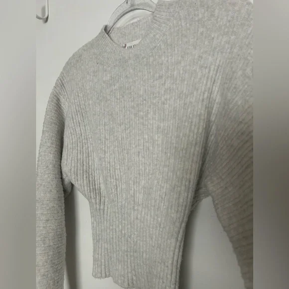 Pink Rose • Dolman Sleeve Sweater - Picture 3 of 4